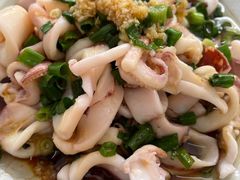 葱油鱿鱼-老杨饭店(万科里店)