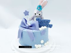 -卡比儿童蛋糕·心意定制·低脂零卡糖动物奶油FancyBALLOON(滨海店)