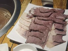 -清真·田园居家酸菜牛肉烤火锅(凤霞路店)