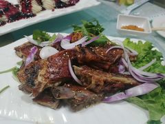 手把羊排-域乐楼清真饭庄(华北路店)