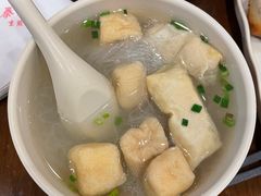 油豆腐百叶粉丝汤-东泰祥生煎馆(陕西南路店)