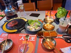 -轻烧烤肉(光谷步行街店)