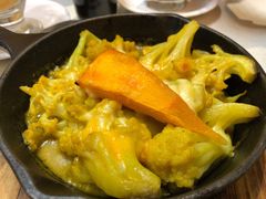 咖喱焗椰菜花-和平馆·地道港澳茶餐厅(西门口店)