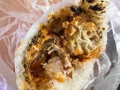 -殷姐糯米包油条