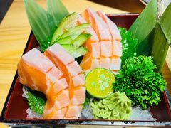 三文鱼刺身-有喜屋·日料·居酒屋(旭辉广场店)