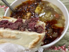 -清真李唯一优质肉丸糊辣汤