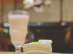 芋泥千层-贝紫Style(木马公寓店)
