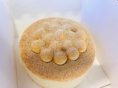 燕麦豆豆蛋糕-喜茶(深圳欢乐海岸LAB店)