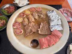 -老姐石板烧烤+铜炭火锅(总店)
