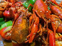 十三香小龙虾-游园觅食记夜市·小龙虾大排档