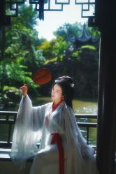 -扶摇阁旗袍|汉服造型工作室