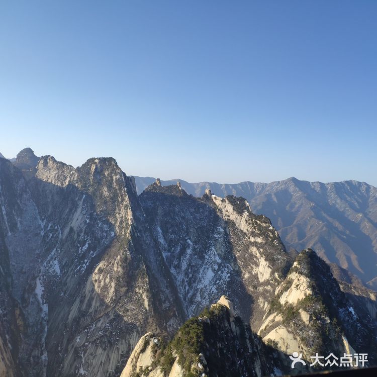 华山游玩攻略