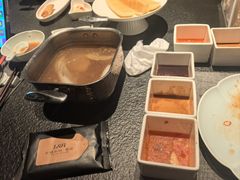 -左庭右院鲜牛肉火锅黑金店(陆家嘴中心店)