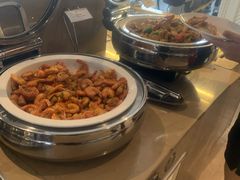 椒盐海虾-荣誉国际酒店-云顶旋转餐厅