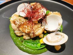 脆鳞甘鲷鱼-Rosemary·纽西兰简餐(江南西店)