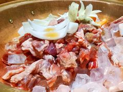手切羊肉羊排双拼-泽成冰煮羊(长春店)