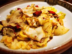 干红薯叶炒包菜-吃饭皇帝大(合生汇店)