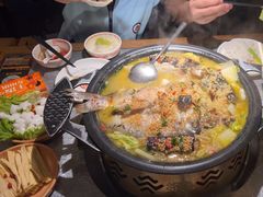 -探鱼·鲜青椒爽麻烤鱼(北京路天河城店)