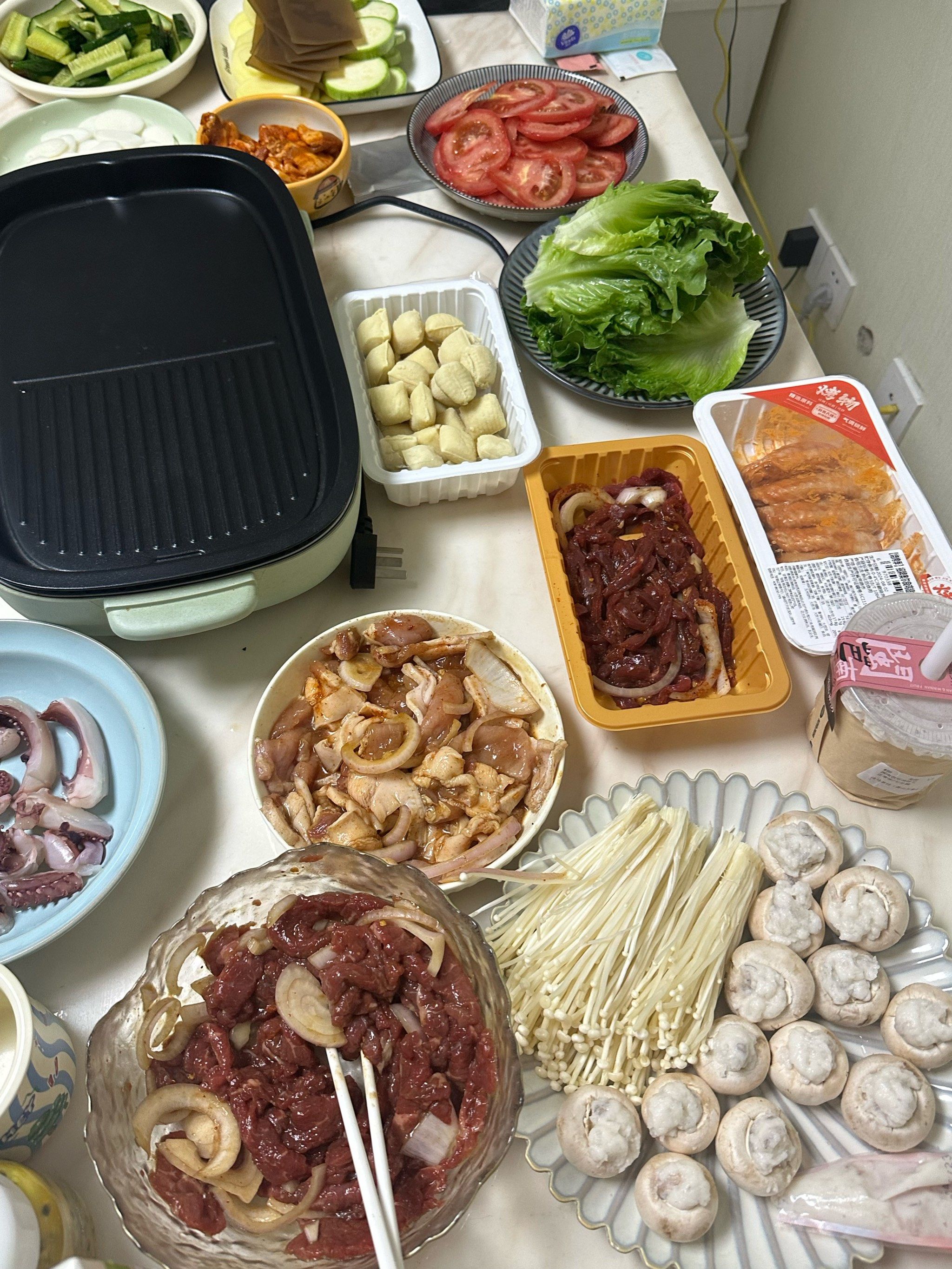 家庭版烤肉真的很不错