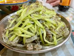 爽拌鱼皮-阿金大白·上海菜馆(新天地店)