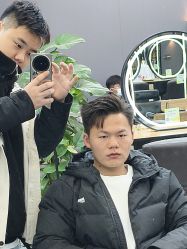 -藤野造型烫染·漂发