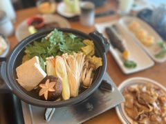 日式牛肉寿喜锅-王鼎精致料理铁板烧(世博源店)