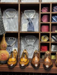 -香港威德诚洋服BESPOKE西服西装高级定制(上海湾一店)