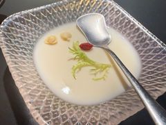杏仁豆腐-無二炙坊·和牛烧肉(大钟寺1733店)