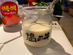 牛乳布丁-温禾牛·和牛寿喜烧自助火锅(恒基名人店)