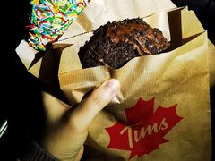 奥利奥咖啡甜甜圈-Tims天好咖啡(江干万象城店)