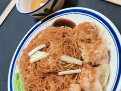 鲜虾云吞虾籽捞面-左记港食(融科天城店)