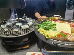 -草家酱蟹炭火烤肉店(珲春南路二店)