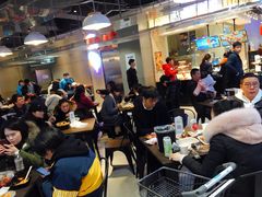 大堂-盒马鲜生(财富中心店)