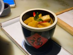 脆萝卜-绿茶餐厅(汇悦大融城店)