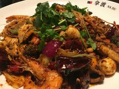 -拿渡·水煮鱼 麻辣香锅(西单大悦城店)
