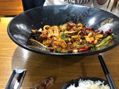 -天府国麻辣香锅(李沧万达店)