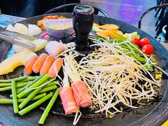 -豚豚家돈돈가韩国锅盖烤肉(新北万达店)