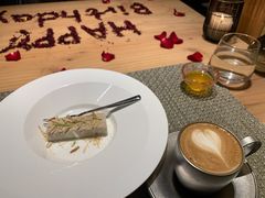 椰子蛋糕-香樟花园法式铁板烧(恒隆广场店)
