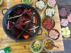 -正南齊北重庆老火锅(光华村直营店)