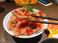 鸡爪-蛙喔炭烧牛蛙(盐城盐都万达店)