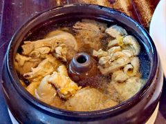 招牌黑松露汽锅茶园鸡-熙楼(翠湖店)