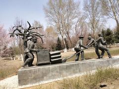 -长春世界雕塑园冰雪艺术天地