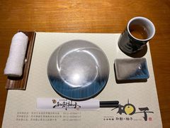 餐具摆设-和创柚子·会席日本料理(新区淮海街店)