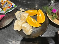 自助吧台水果-王家渡火锅(金宝汇店)