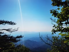 -罗田薄刀峰风景区