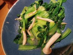 青菜菌菇-原製原味(普陀山磐龙店)