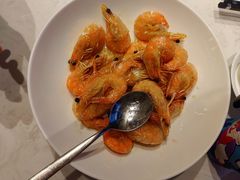 青柠油爆虾-上海宝华喜来登酒店·采悦轩中餐厅
