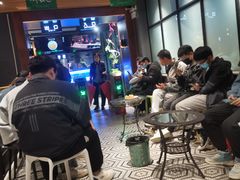 等位区-韩风源自助烤肉(国贸精品店)