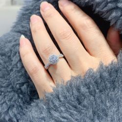 点击看大图 -Cindy Jewelry·钻戒·彩色宝石