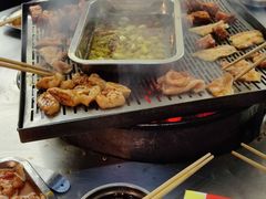 -胡四哥特色火盆烧烤(总店)